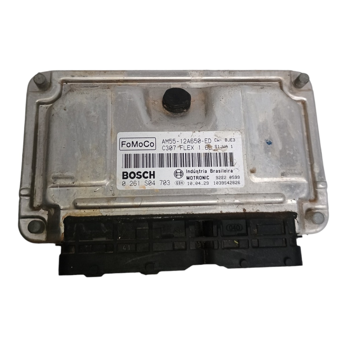 Módulo Injeção Eletrônica Ford Focus 1.6 2010 1
