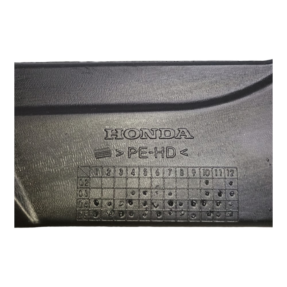 Duto Ar Carpete Honda Fit 2008 5