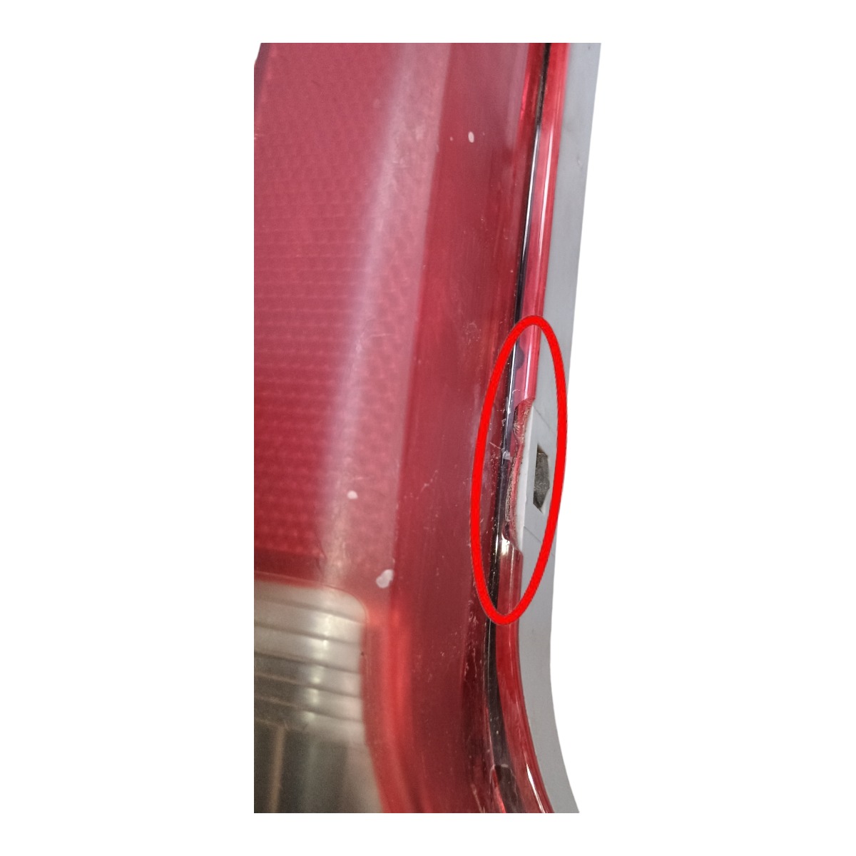 Lanterna Ld Refletor Parachoque Sportage 2011/2016 C/detalhe Vermelho 7