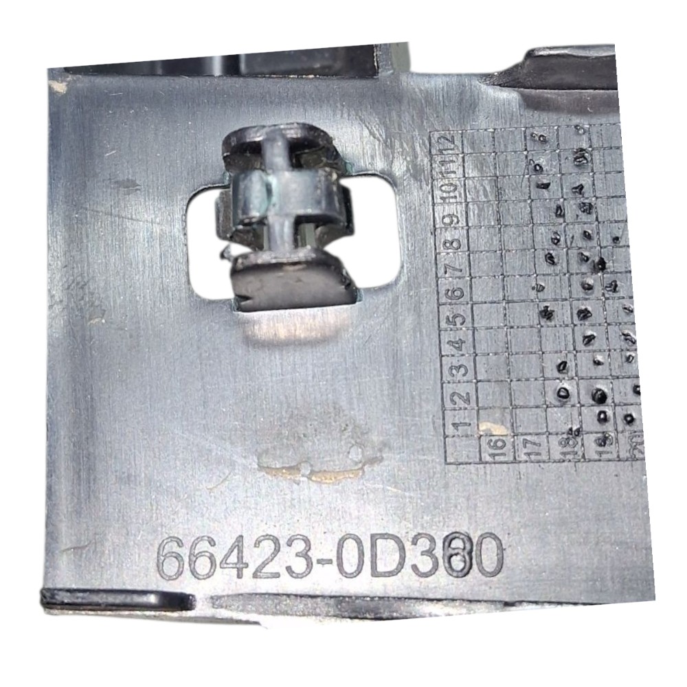 Suporte Esquerdo Fixação Forro Teto Yaris Sd 2021 664230d360 5