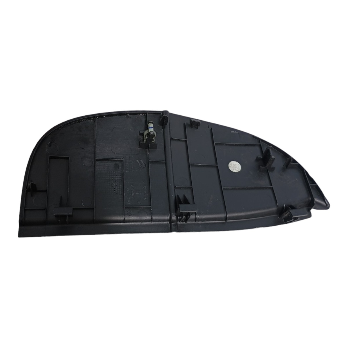 Acabamento Lateral Direito Painel Citroen C3 Picasso 2013 Preto A1 2