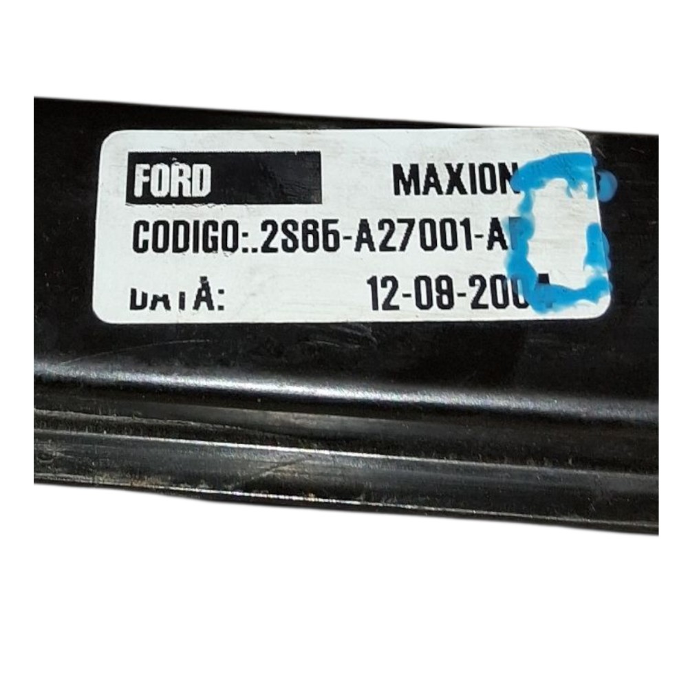 Máquina Vidro Manual Traseiro Esquerdo Fiesta 2003 À 2012 5