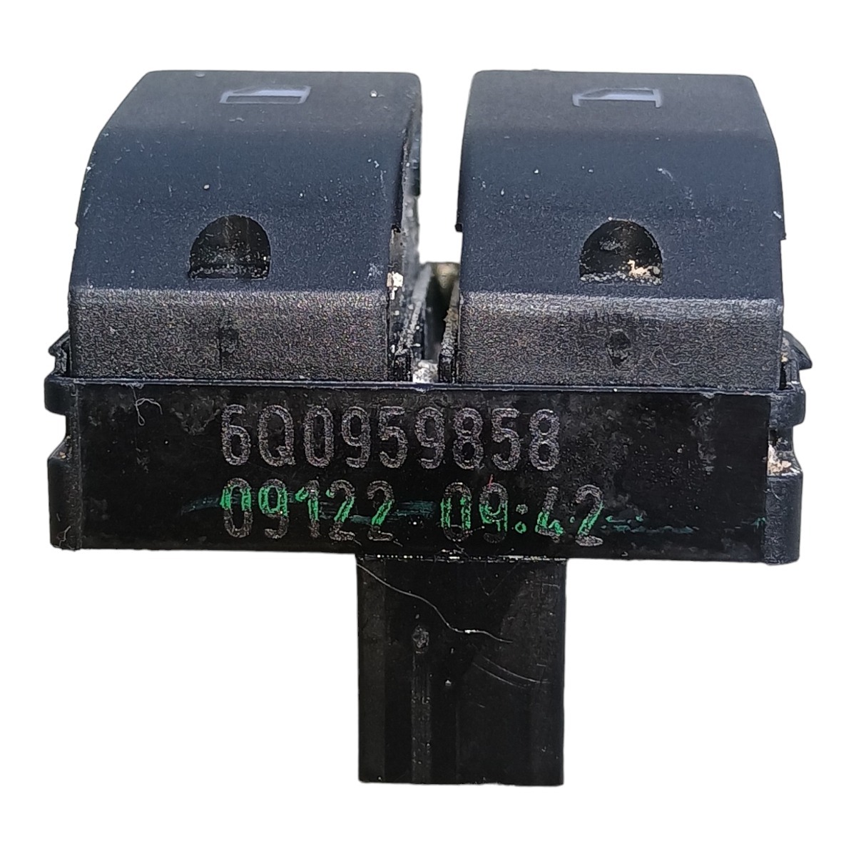Botão Vidro Elétrico Duplo Diant Esq Vw Gol 2022 6q0959858 2