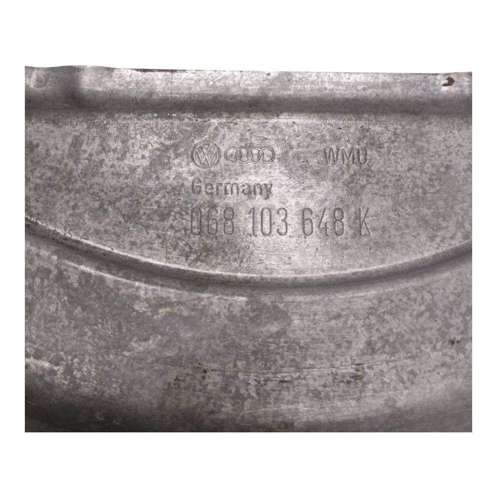 Chapa Protetora Caixa Cambio Seat Cordoba 1997 068103648k 4