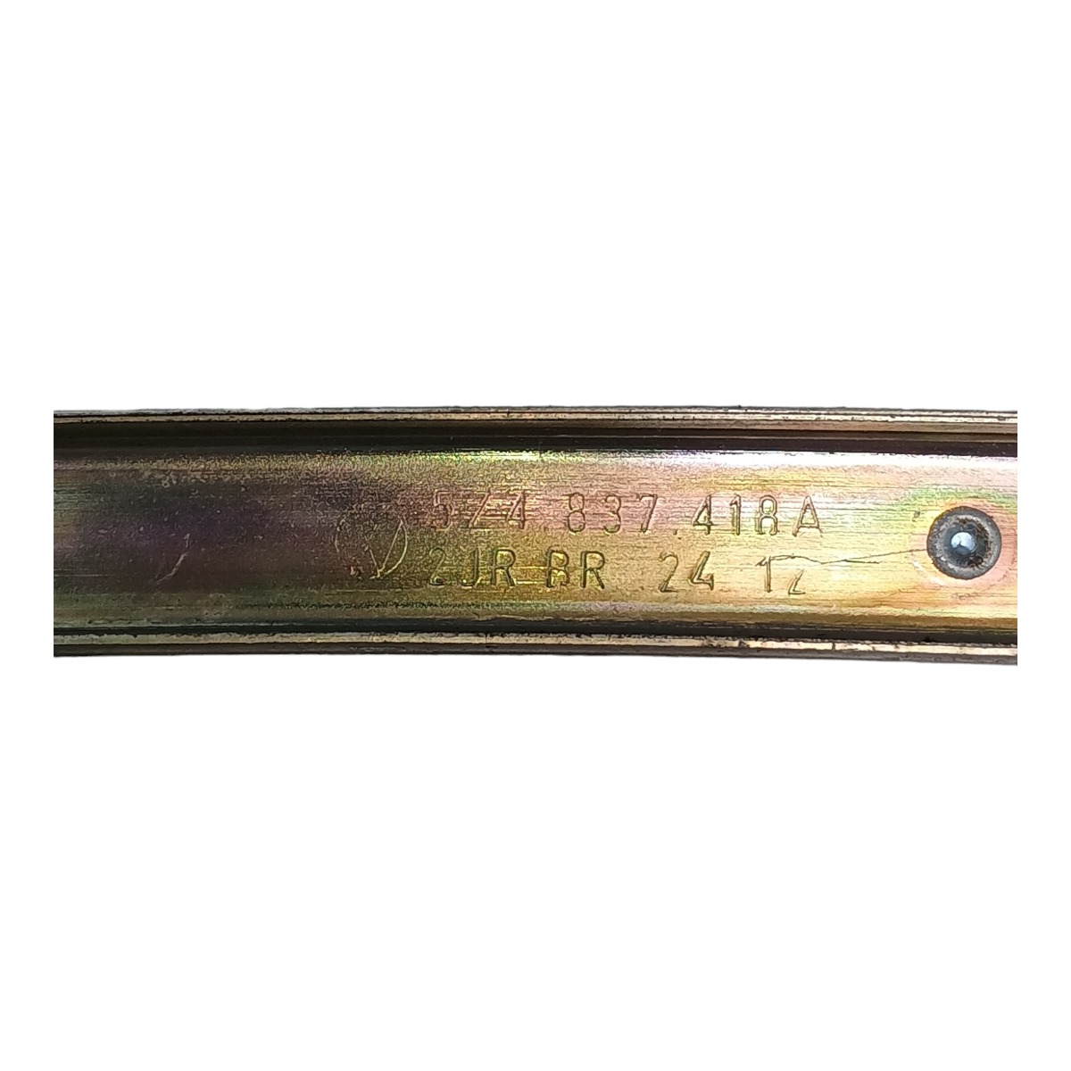 Guia Vidro Porta Dianteira Direita Vw Fox 2013 5z4837418a 4