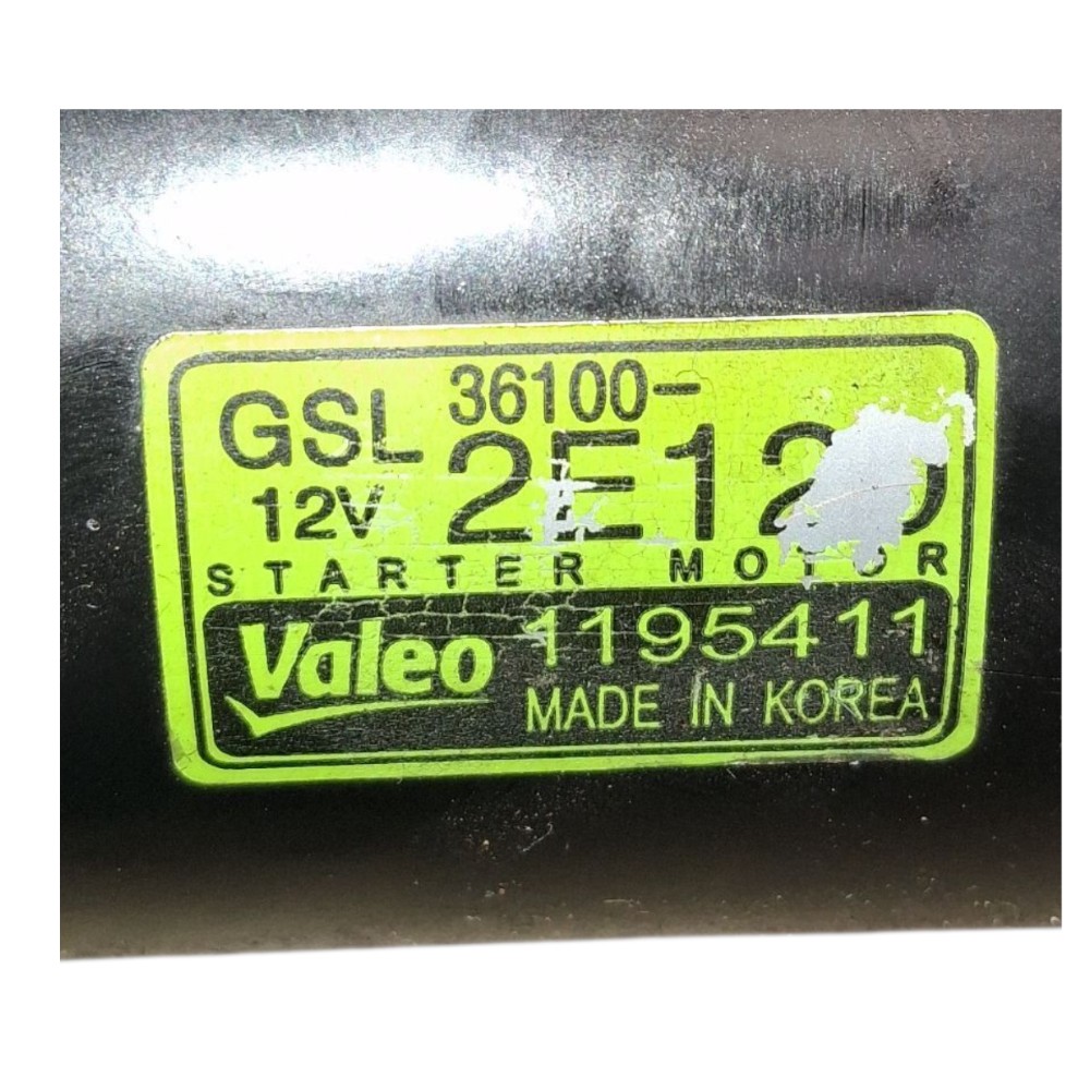 Motor Arranque Partida Hyundai Ix35 2014 361002e120 7