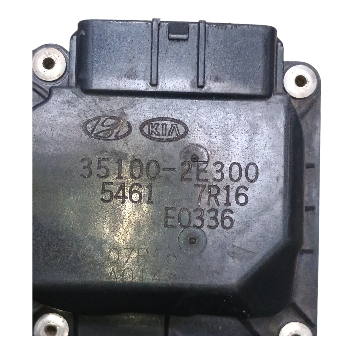 Tbi Corpo Borboleta Hyundai Ix35 2.0 2017 351002e300 7