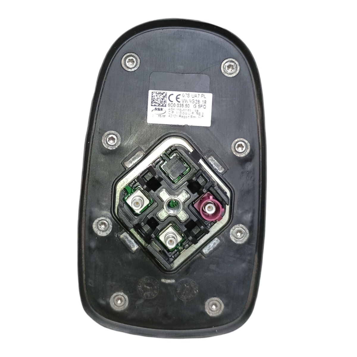 Base Antena Vw Virtus 2018 6c003550g 4