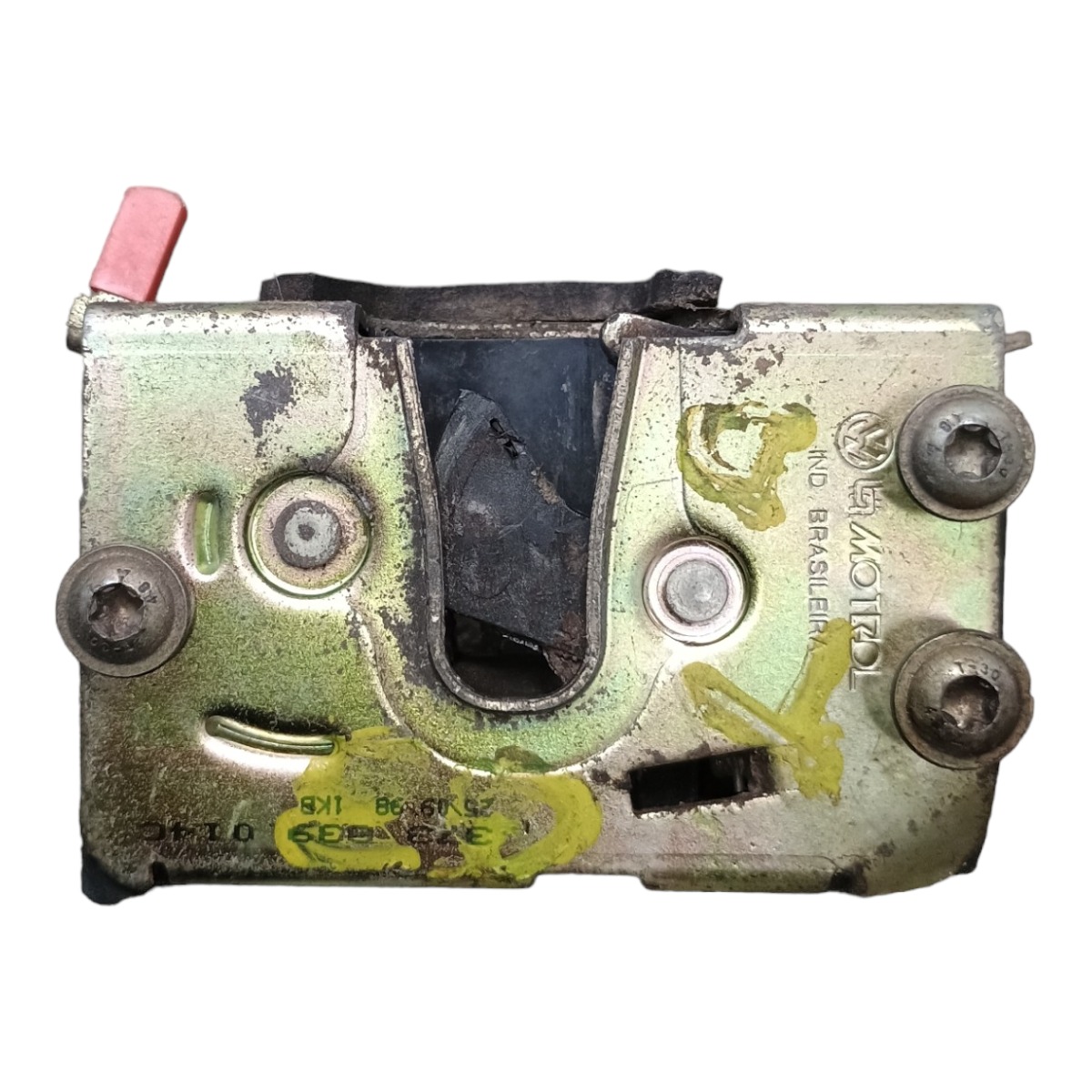 Fechadura Porta Traseira Direita Vw Gol 2004 C/detalhe 5