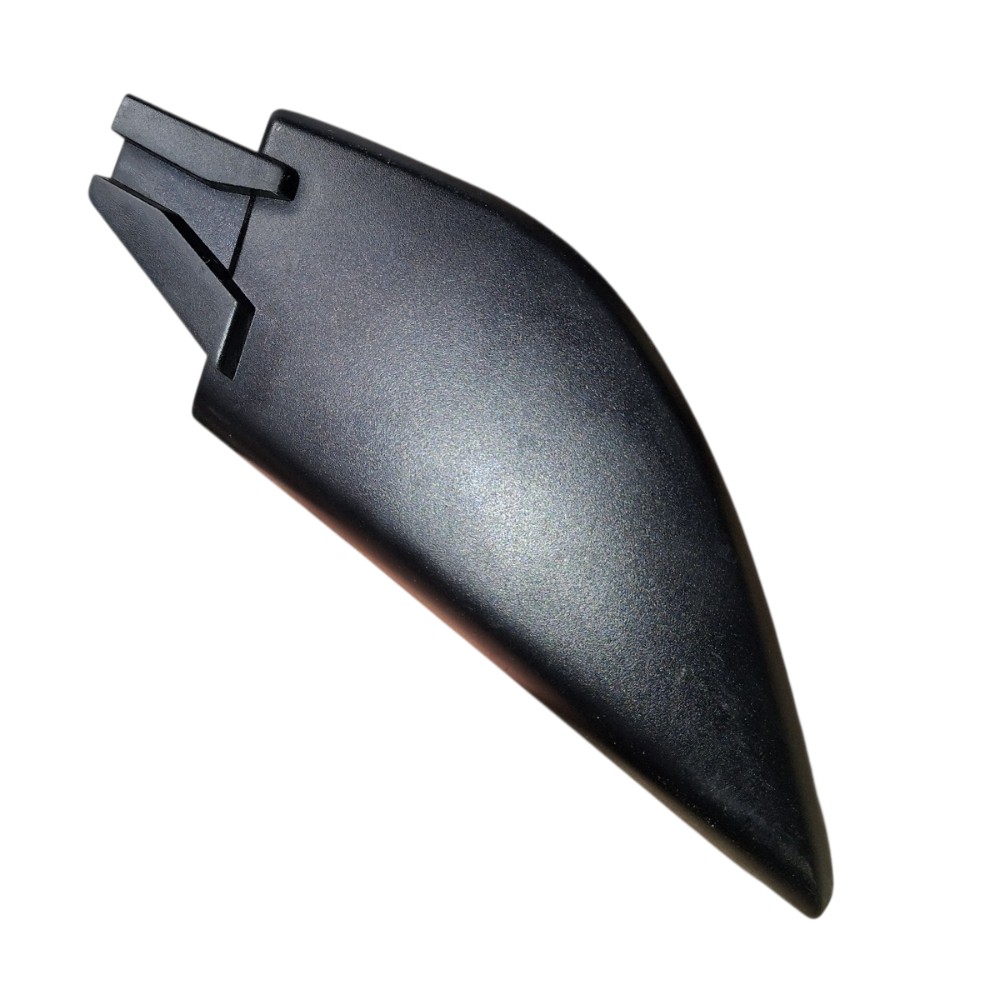 Moldura Interna Retrovisor Direito Vw Voyage 2010 5u0837994 Preto 1