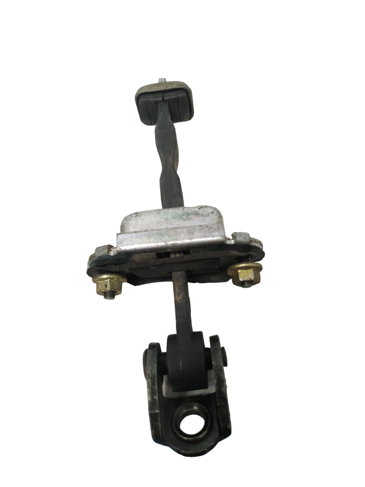 Limitador Porta Traseira Esquerda Ford Fiesta 2007 Traseira Esquerda Preto 1