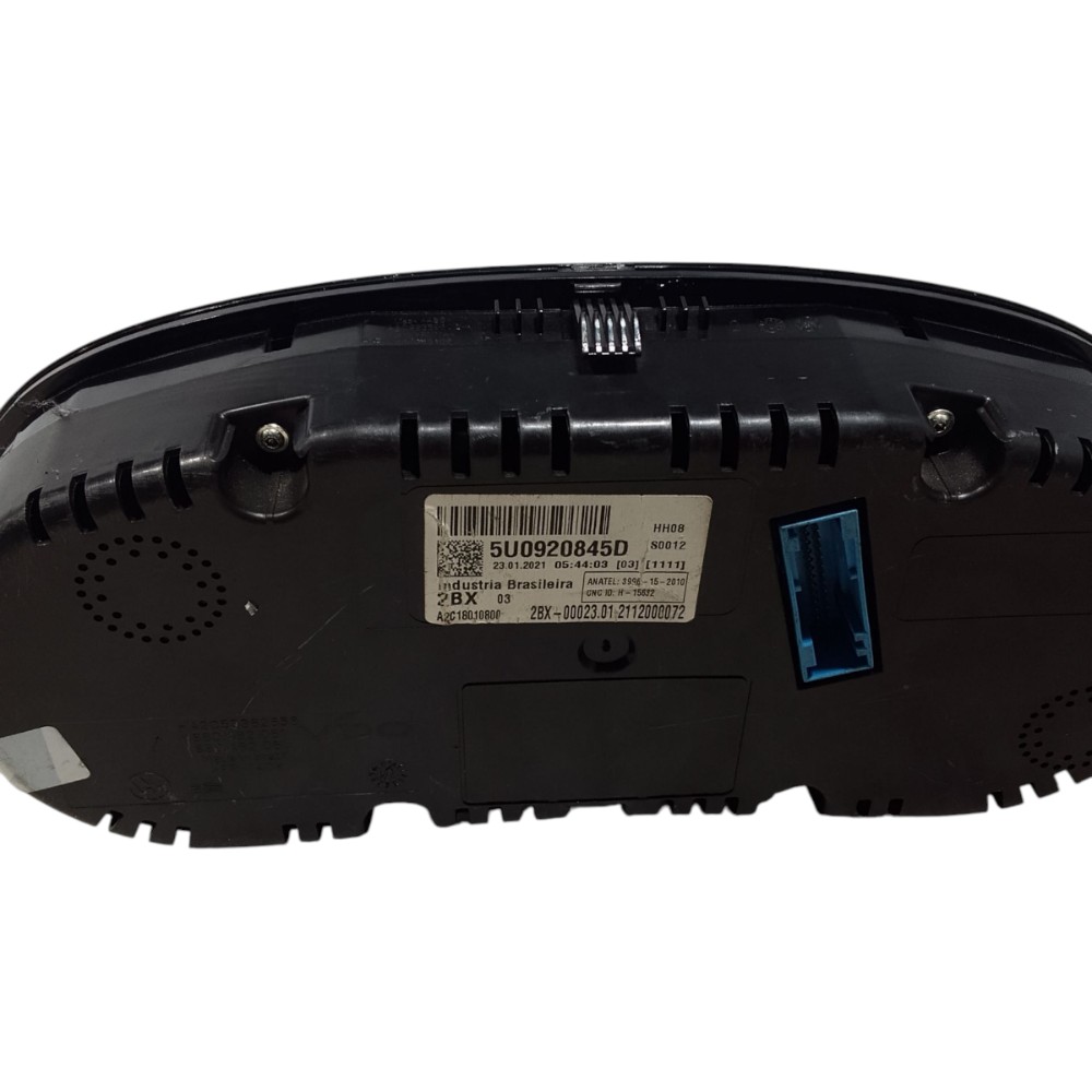 Painel De Instrumento Gol Voyage G7 G8  Preto Preto 3