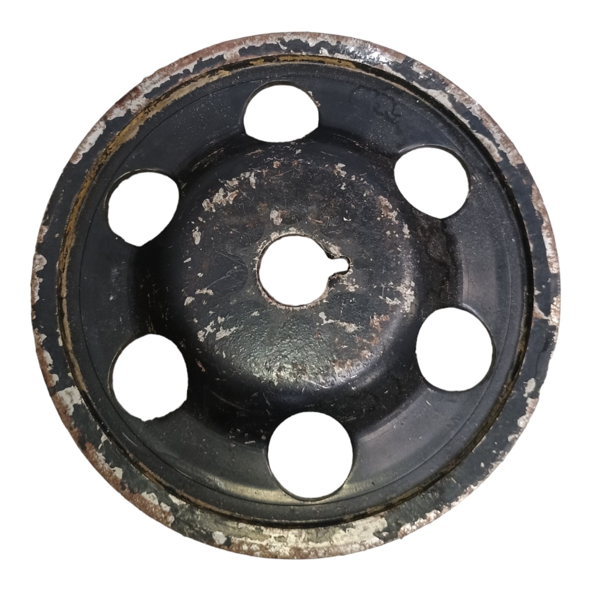 Polia Virabrequim Renault Clio Sandero Logan 1.0 2007 À 2013 2