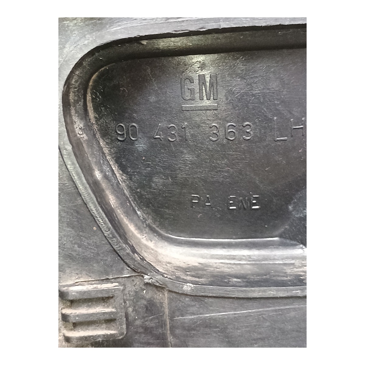 Maçaneta Interna Traseiro Esquerdo Gm Corsa 1996 A 2011 3