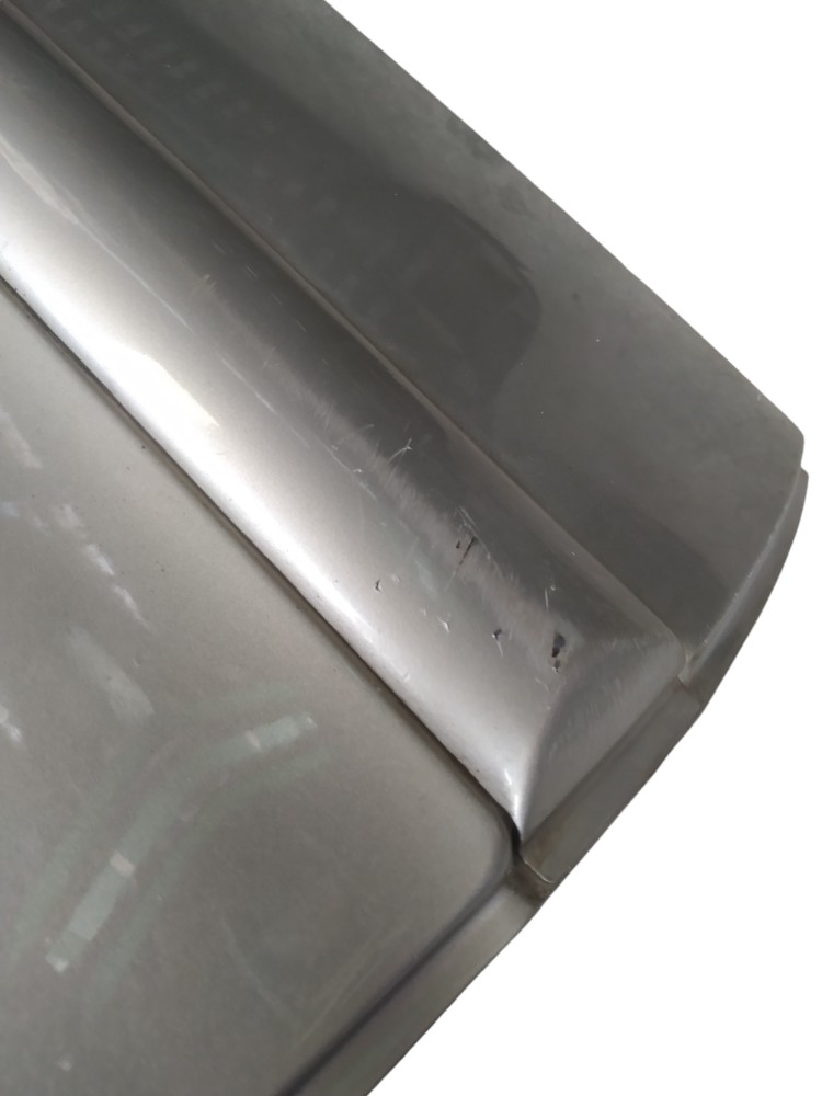 Porta Traseira Esquerda Peugeot 207 2010 Traseira Esquerda Prata 4