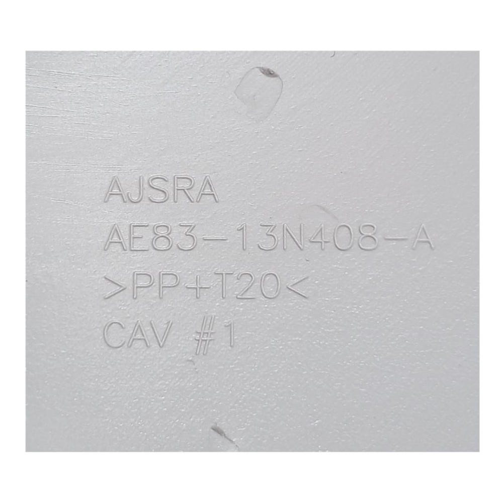Moldura Break Light Ford New Fiesta Sedan Mexicano 2011 A 2013 Ae8313n408a 5