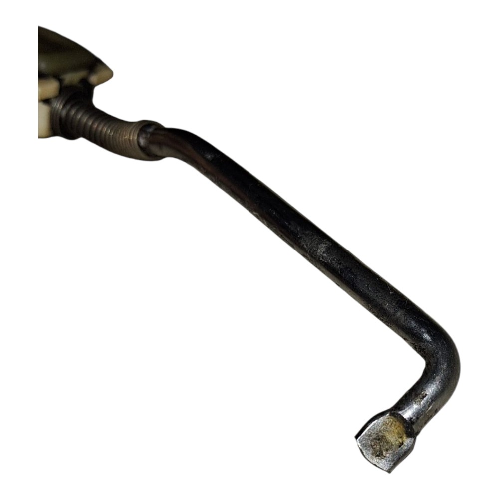 Haste Maçaneta Externa Porta Tras Esquerda Ford Focus 2001 Traseira 5