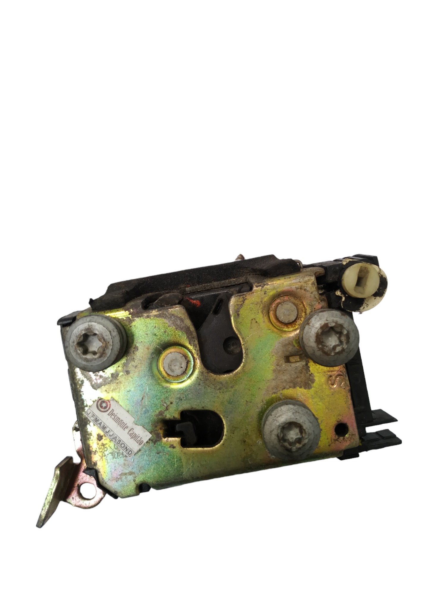 Fechadura Manual Porta Traseira Esquerda Fiat Palio 1995 2