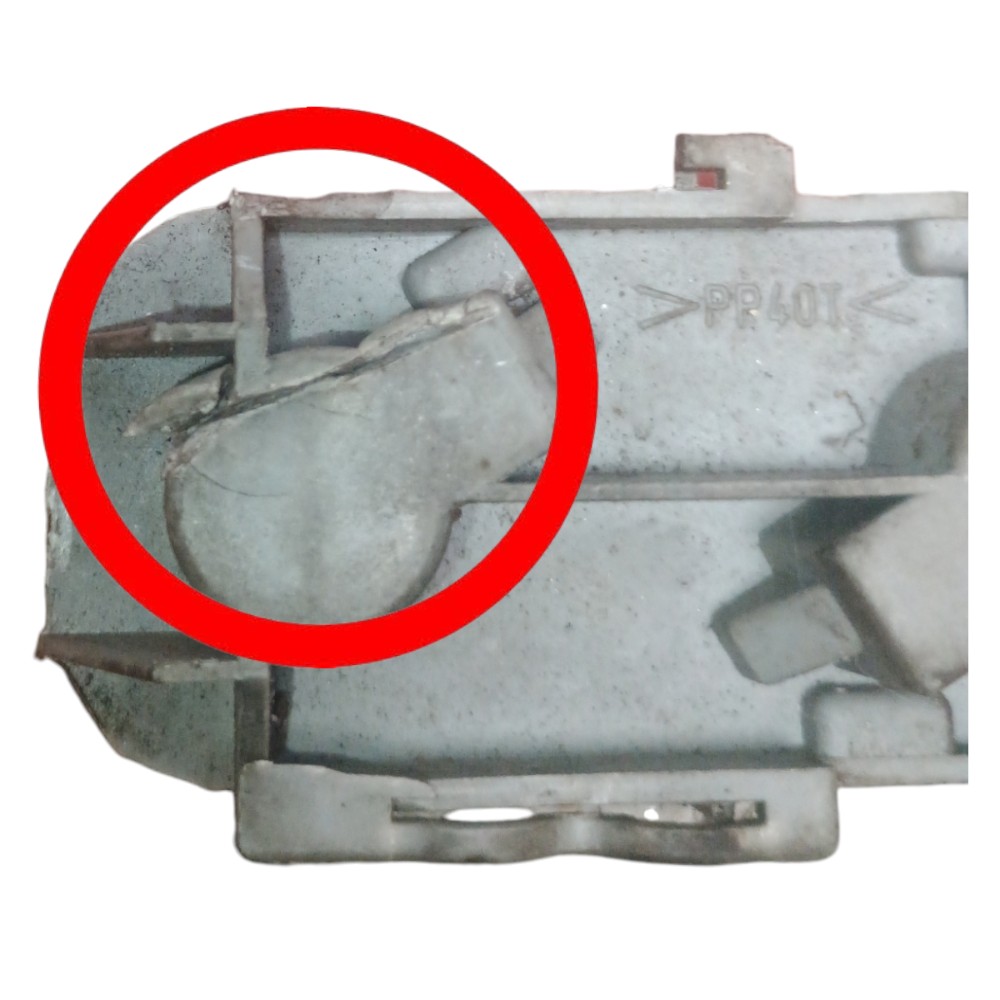 Circuito Lanterna Traseira Gm Corsa 1998 *detalhes 5