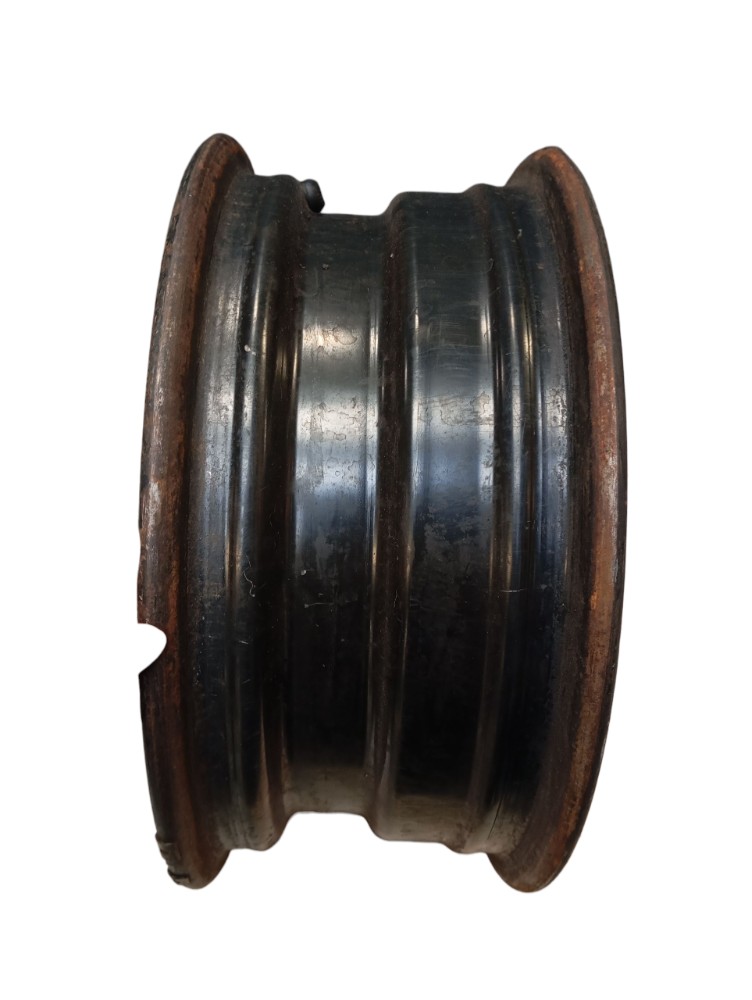 Roda Ferro Aro 14 Renault Logan Sandero 8200613287/295 Usado Preto 5