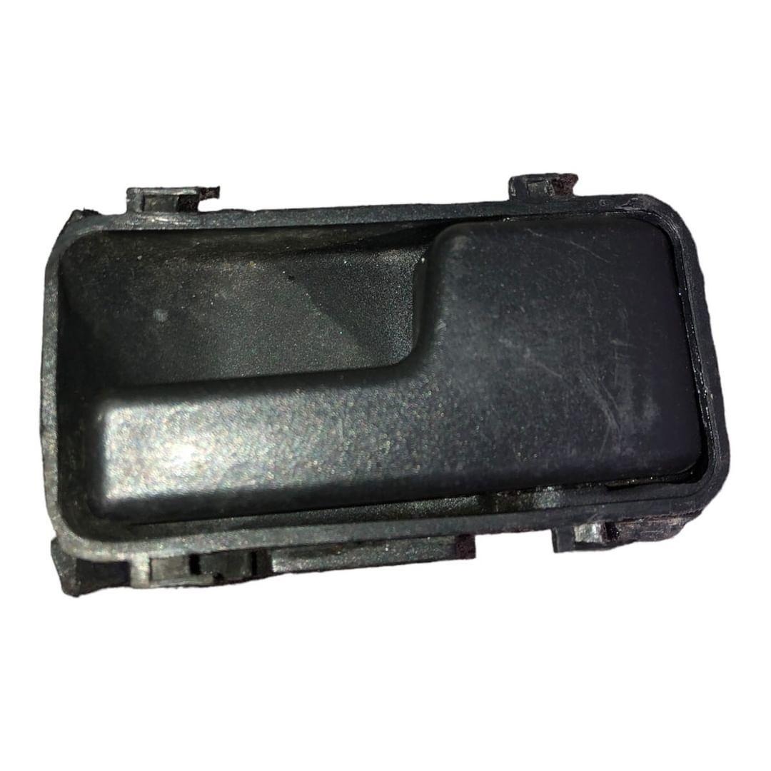 Maçaneta Interna Dianteira Direita Fiat Uno 1984 A 2013 Preto Dianteira/traseira