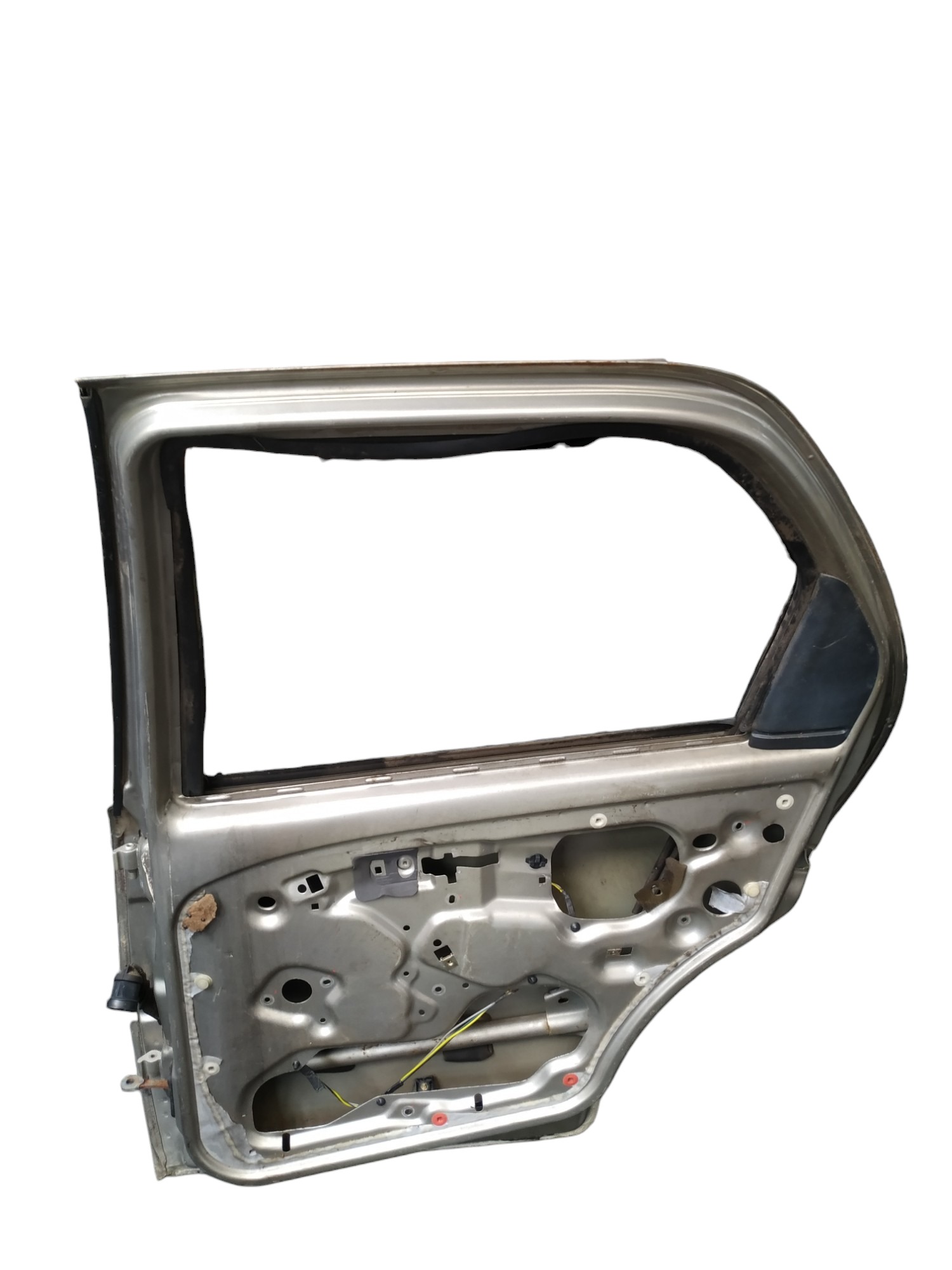 Porta Traseira Direita Vw Gol G3 2002 C/ Detalhe Traseira Direito Para 3