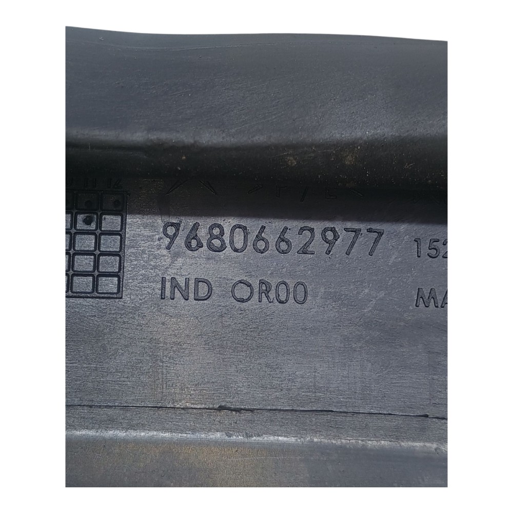 Moldura Interna Retrovisor Esquerdo Citroen C3 2003 À 2012 4