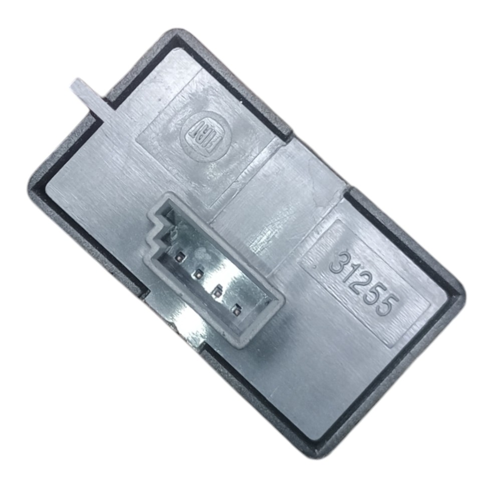 Botão Vidro Elétrico Porta Dianteira Direita Fiat Punto 2012 4