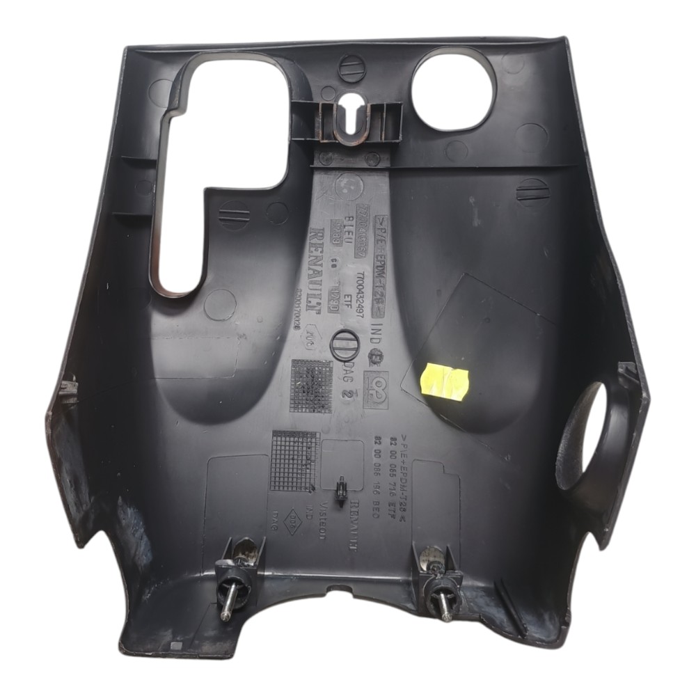 Moldura inferior coluna direção Renault clio Authentic 2004 5
