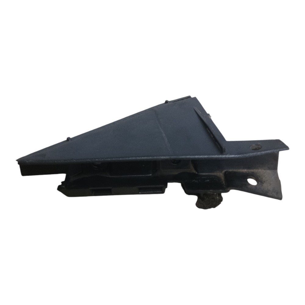 Moldura Porta Traseira Esquerda Ford New Fiesta sedan mexicano  2011 A 2013 Preto 4