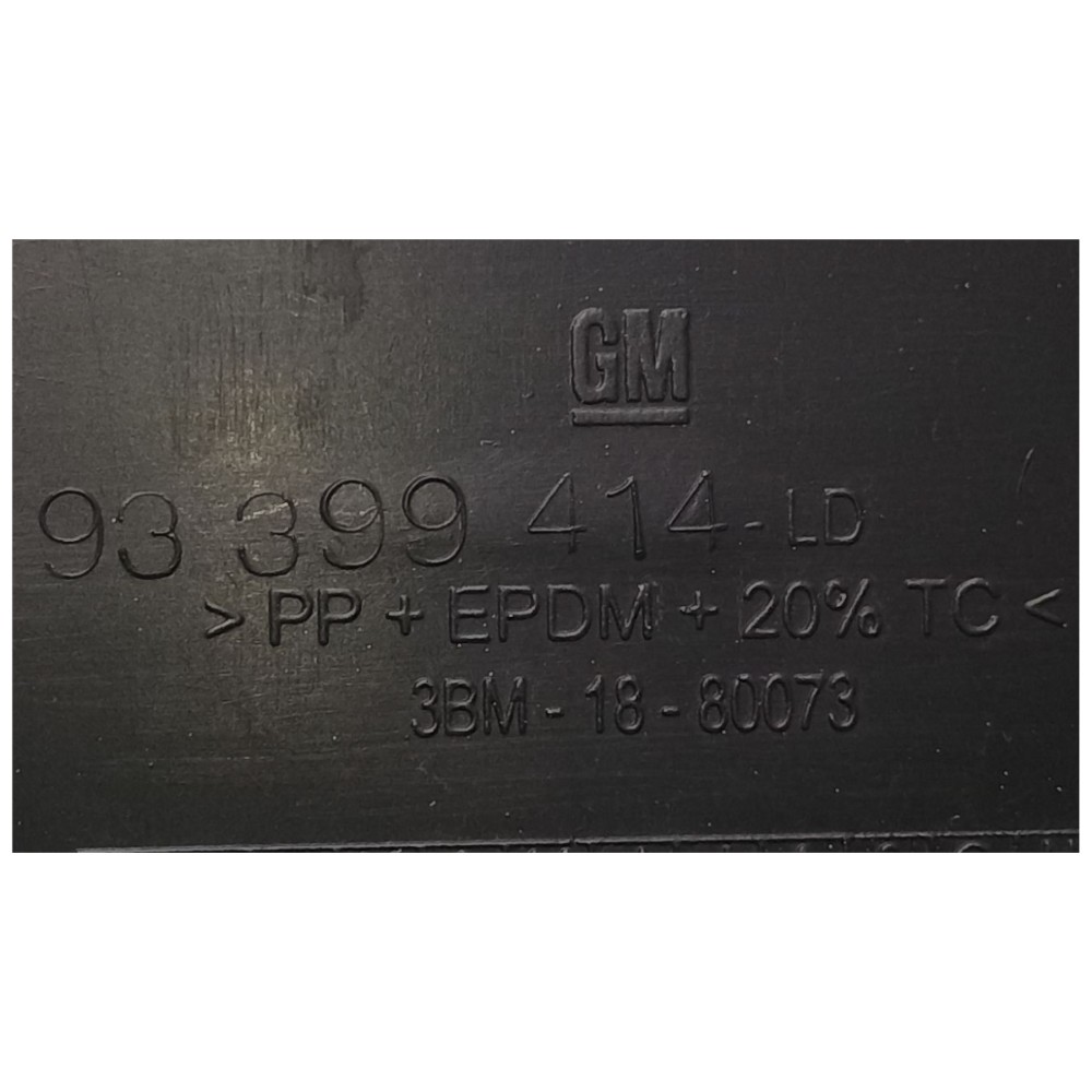 Forro Lateral Traseiro Direito Gm Corsa 2002 À 2012 4