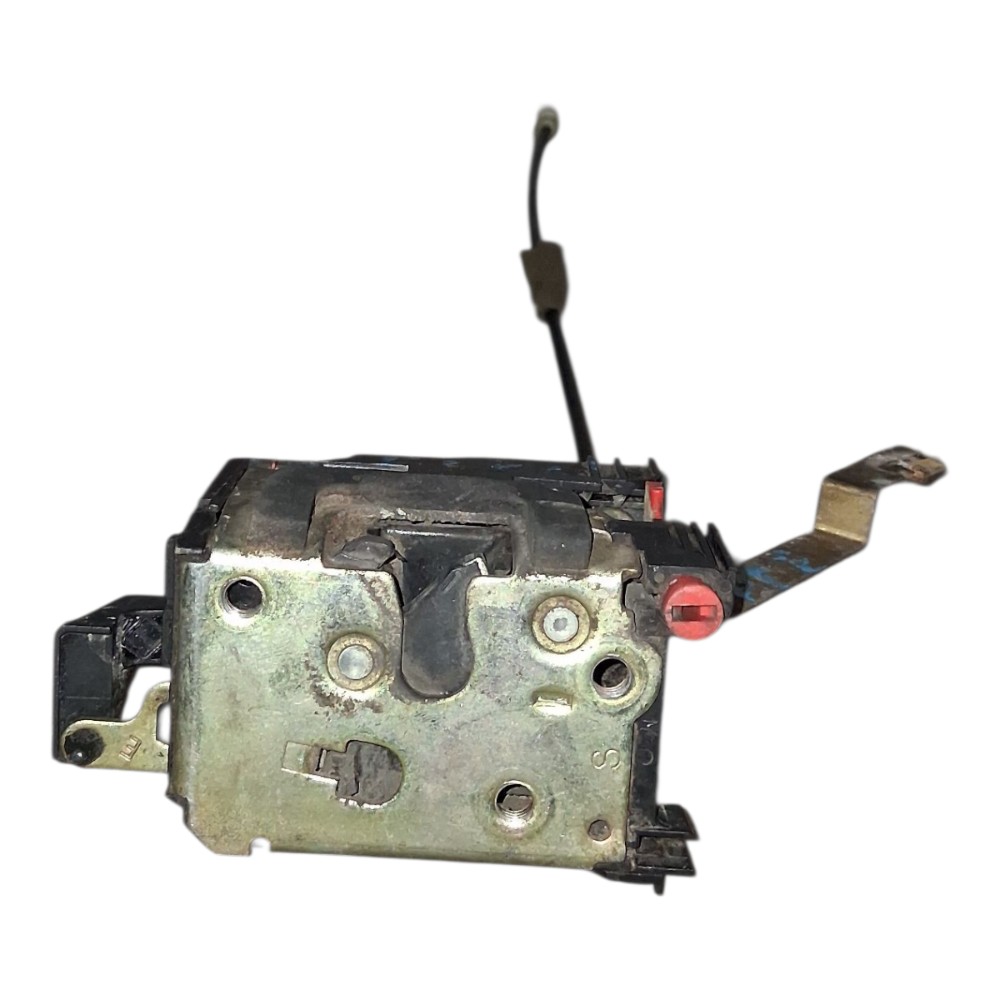 Fechadura Porta Traseira Esquerda Ford Fiesta 2003 À 2012 6