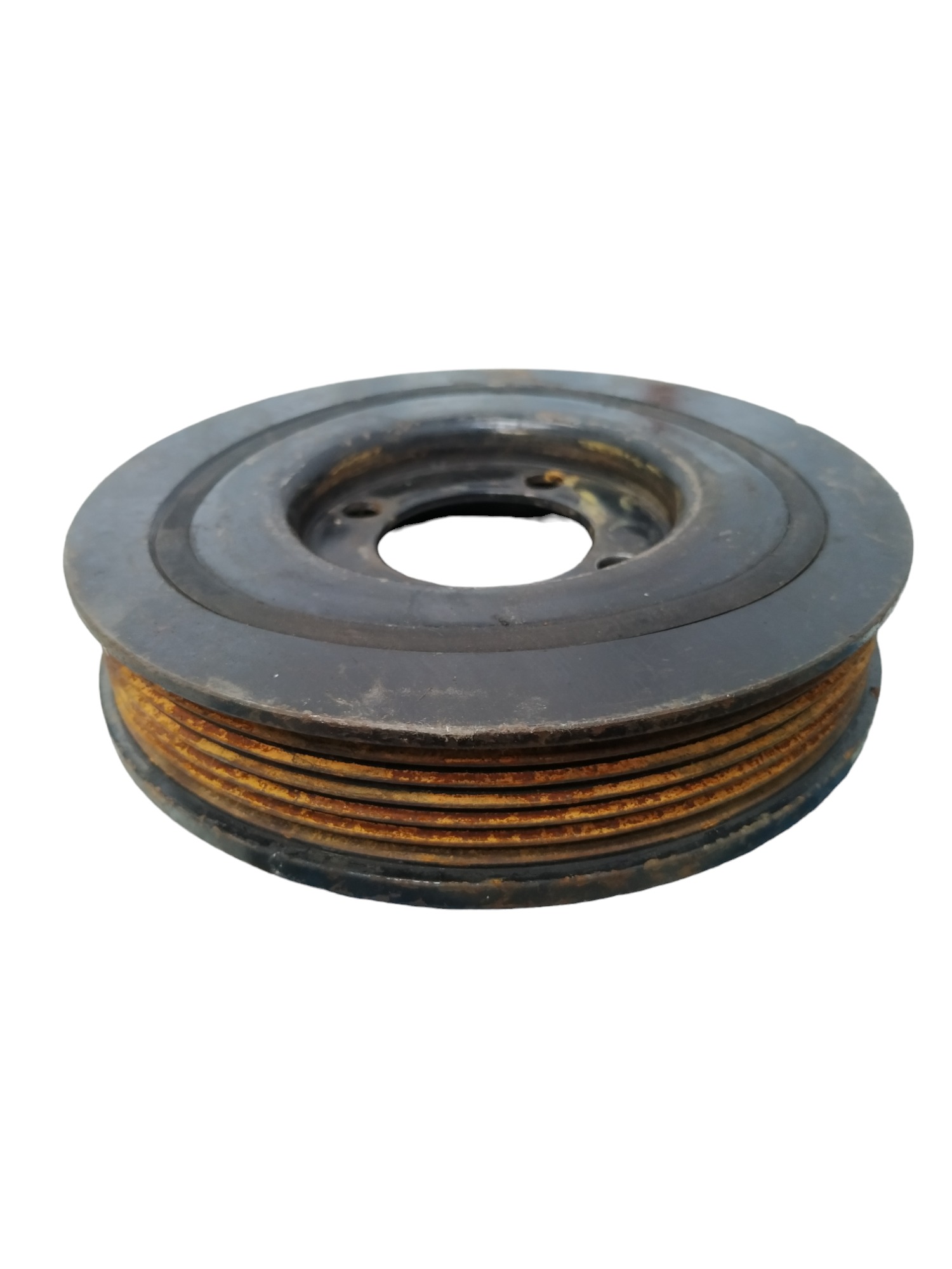 Polia Virabrequim 8v Gm Astra 1999 A 2020 2