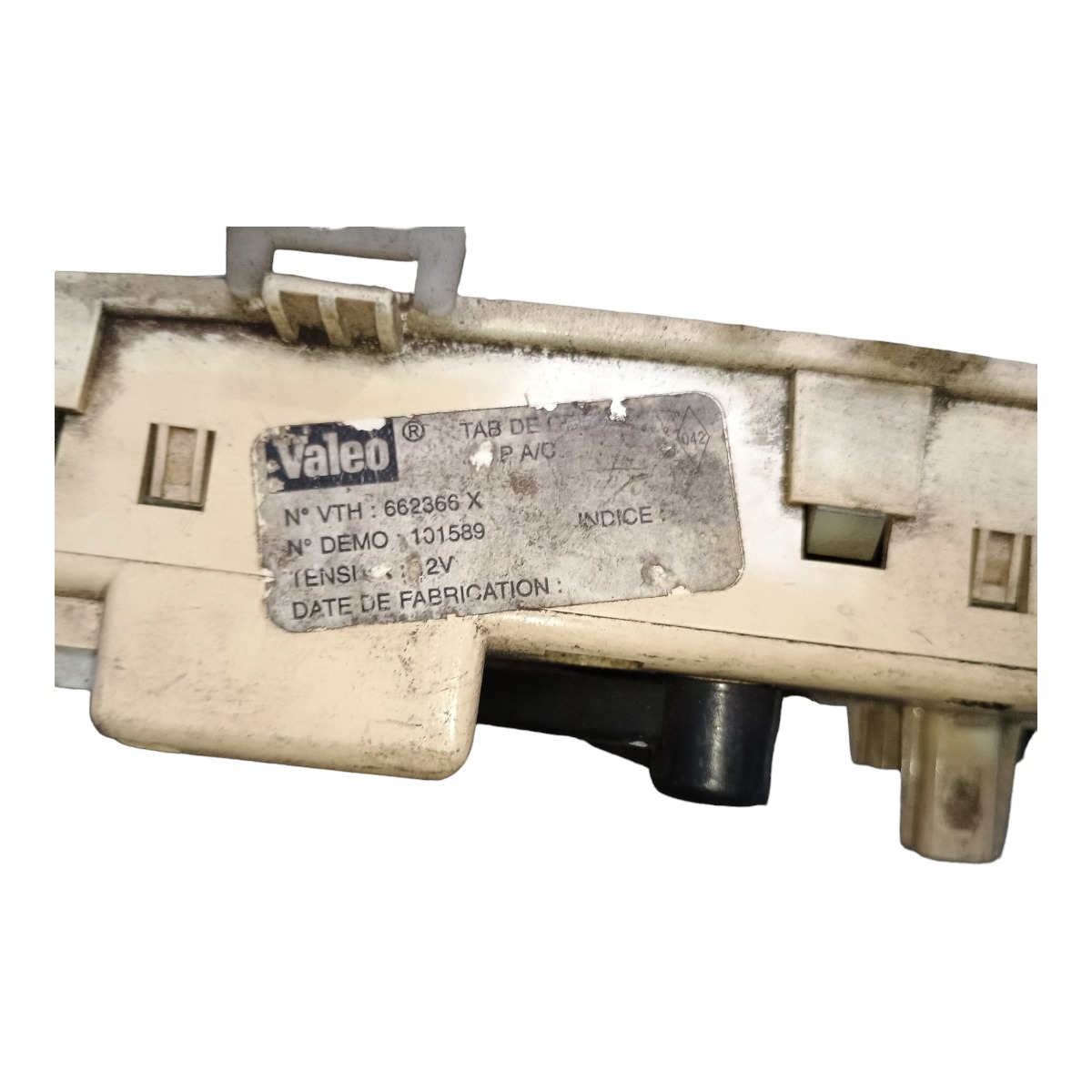 Comando Ar Condicionado Renault Scenic 2.0 1998 5