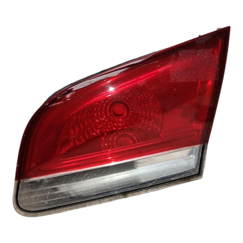 Lanterna Direita Tampa Traseira Fiat Siena 2008 A 2016 Vermelho 1