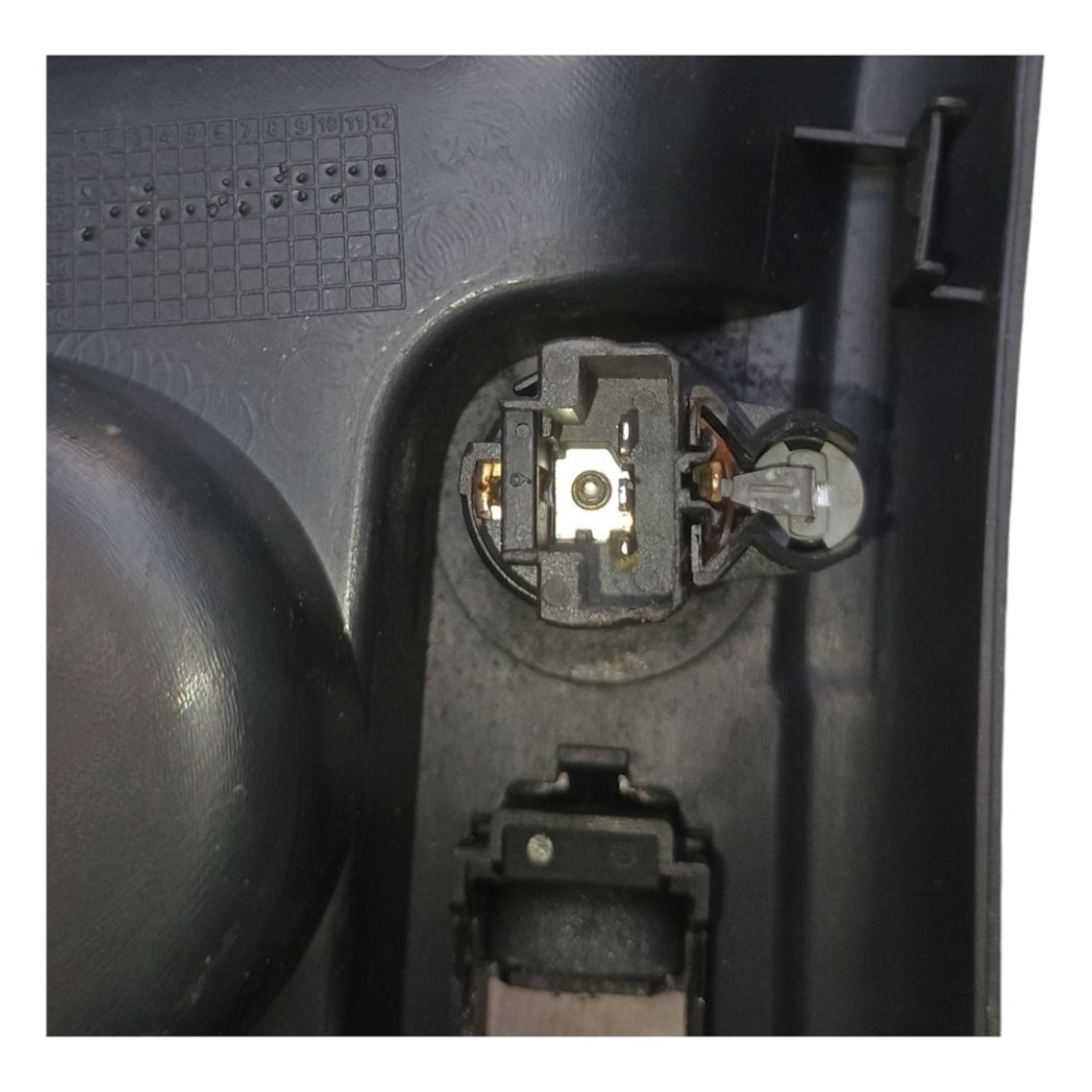 Moldura Console Central Citroen C3 2003 À 2012 5