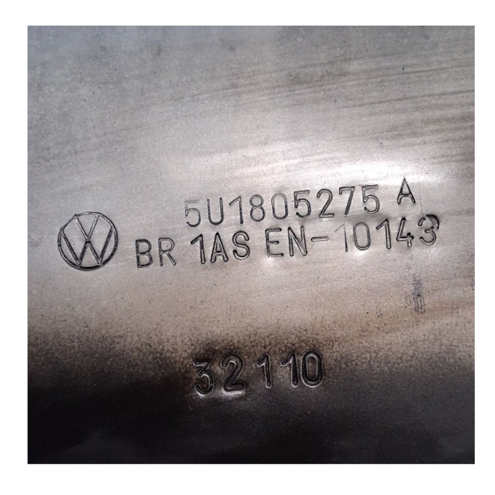 Reforço Painel Dianteiro Vw Voyage 1.6 2010 5u1805275a 8