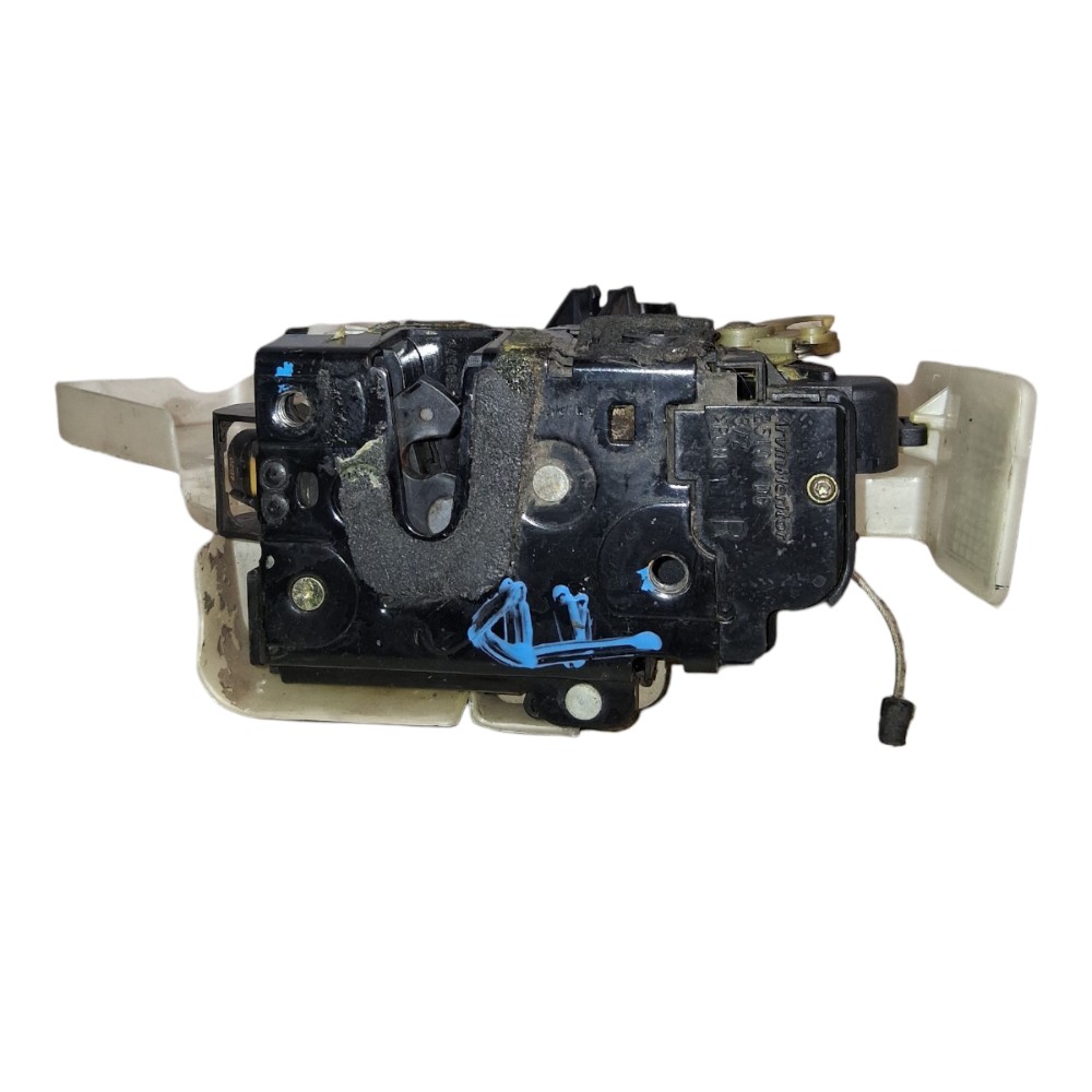 Fechadura Elétrica Porta Traseira Direita Vw Polo Sedan 2008 3