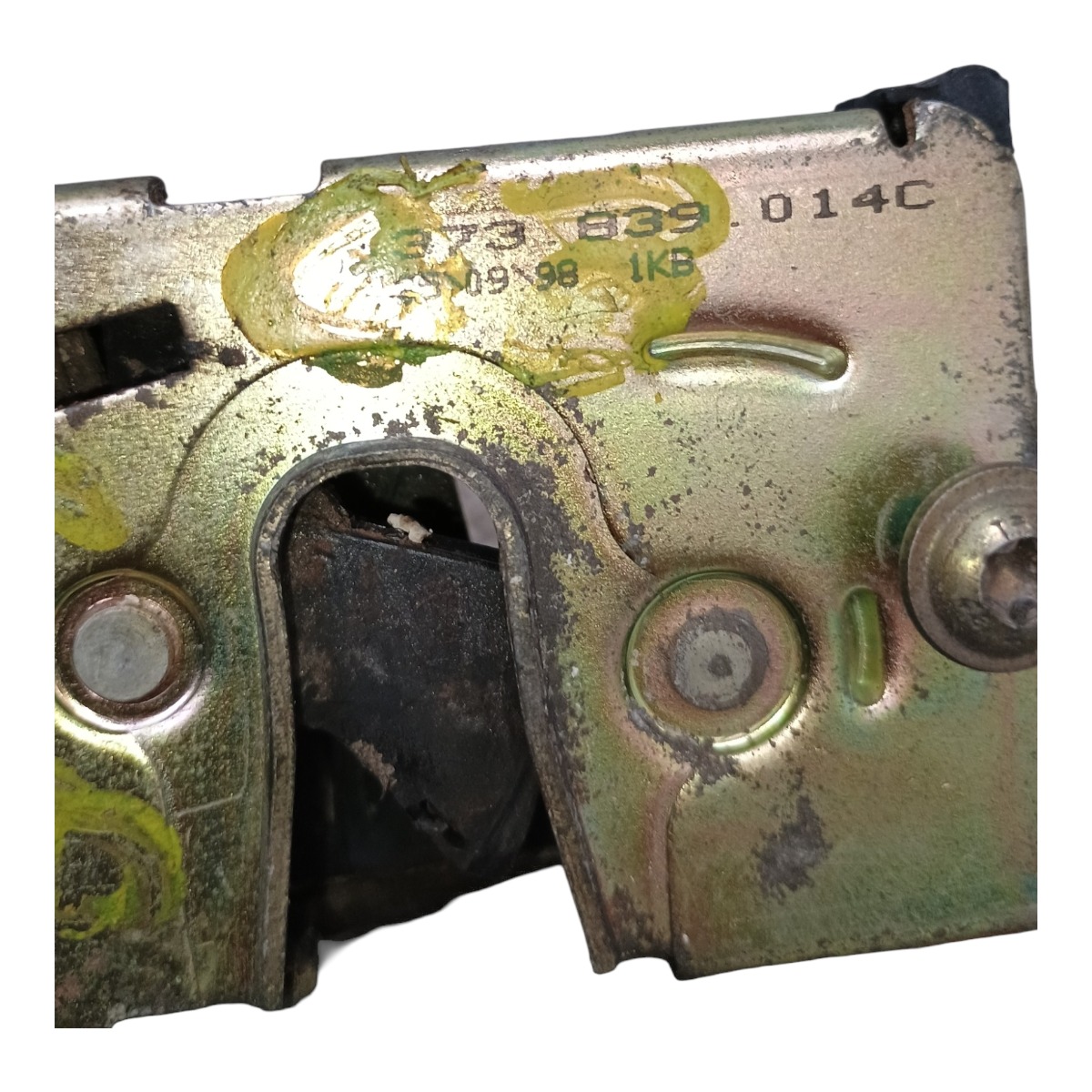 Fechadura Porta Traseira Direita Vw Gol 2004 C/detalhe 7