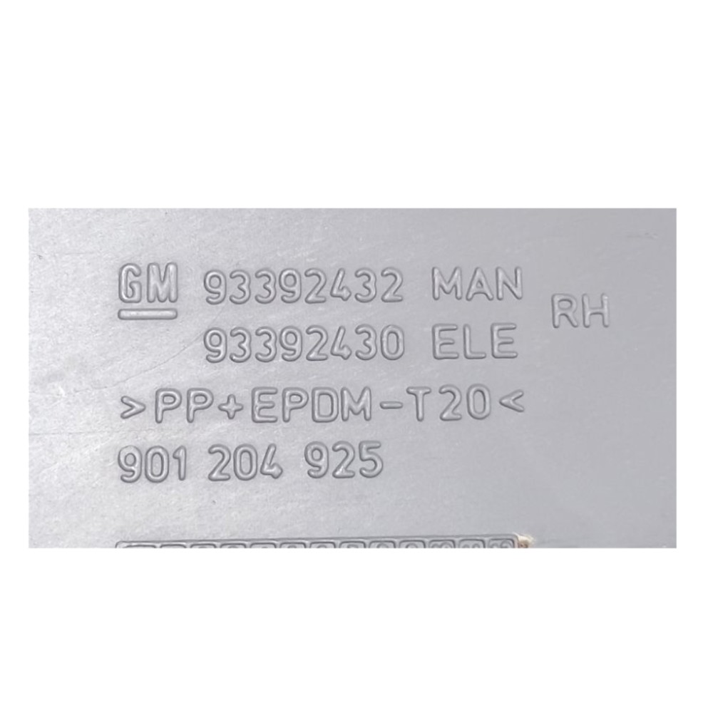 Forro Porta Traseira Direita Gm Meriva 2002 À 2012 *detalhe 4