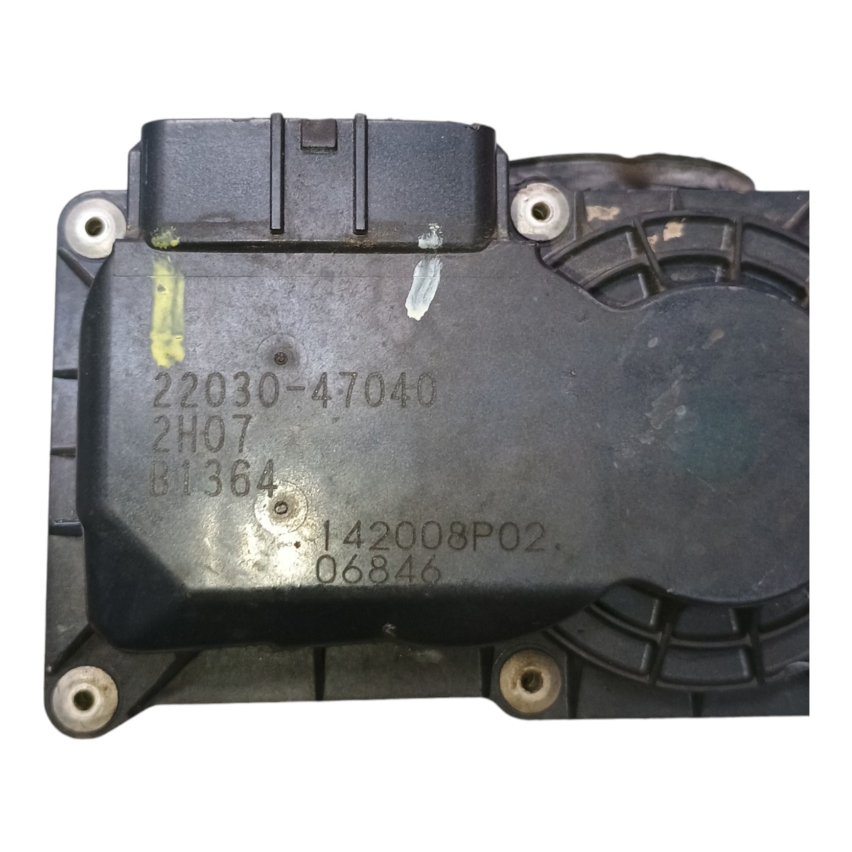 Tbi Corpo Borboleta Toyota Etios 1.5 16v 2013 220304704 5