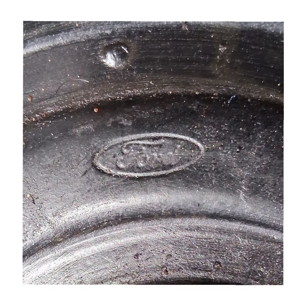 Roda Aro 13 Ford Ka 2008 7s55ab Preto 5