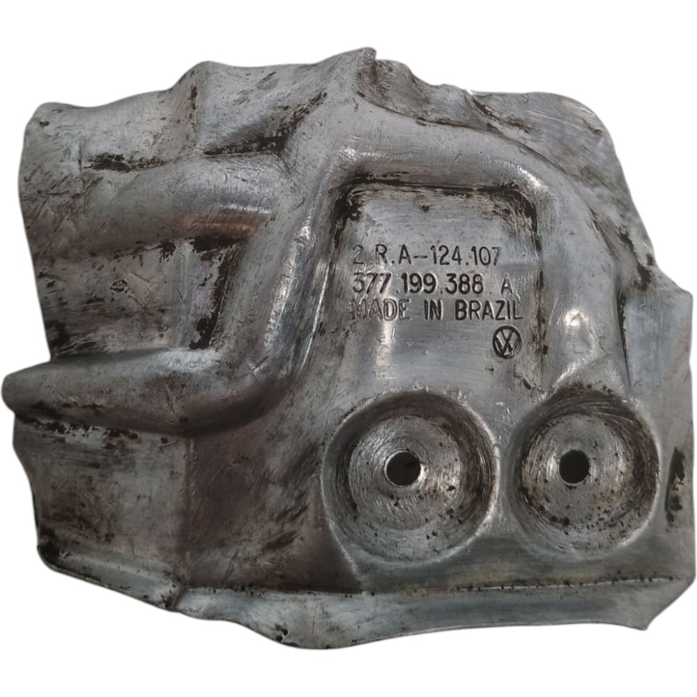 Defletor Calor Coxim Motor Vw Gol 1998 À 2003 377199388a 1