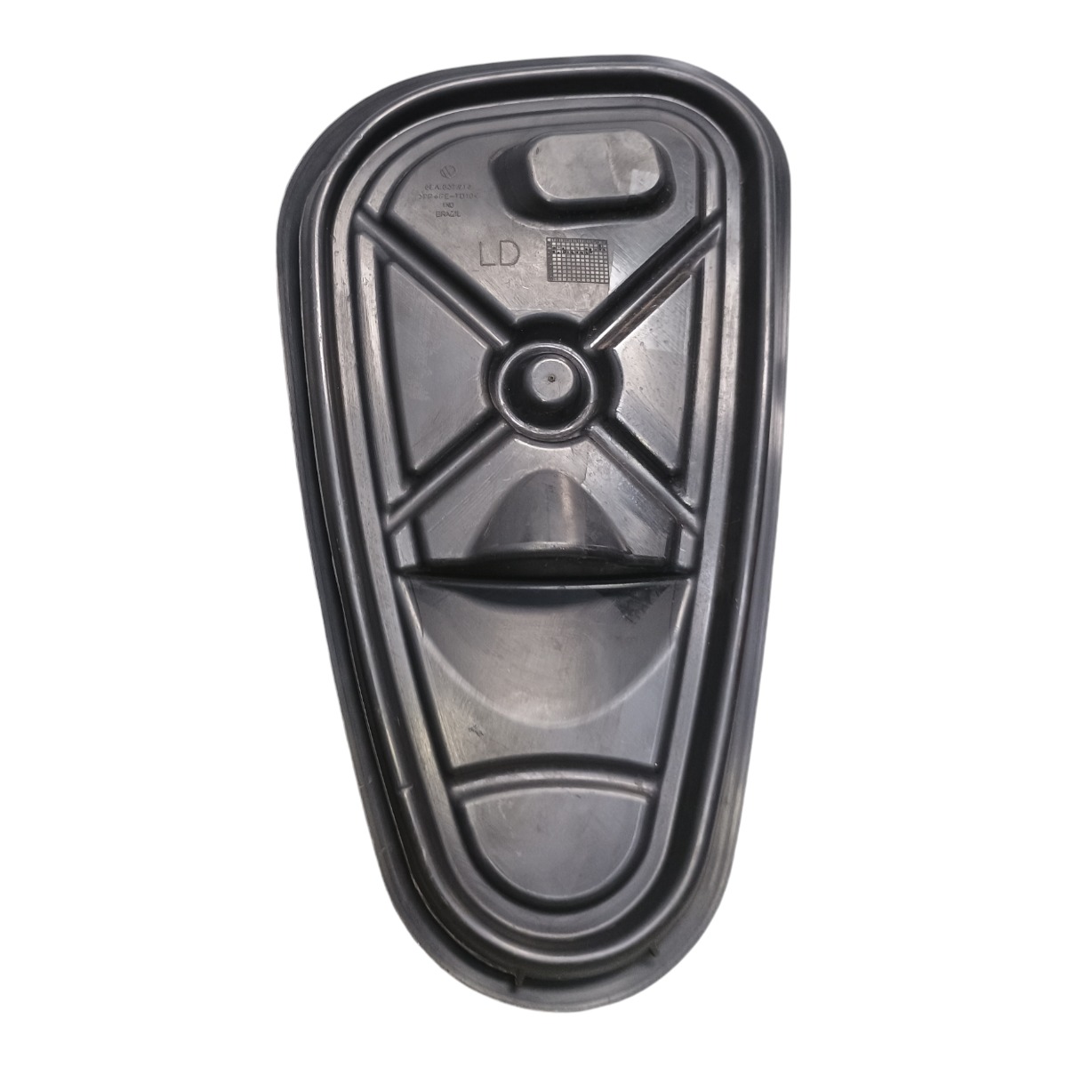 Acabamento Interno Porta Dianteira Direita Vw Virtus 2018 Dianteira Direito Preto