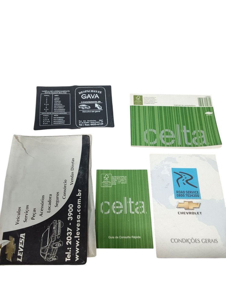 Manual De Instrução Do Chevrolet Celta