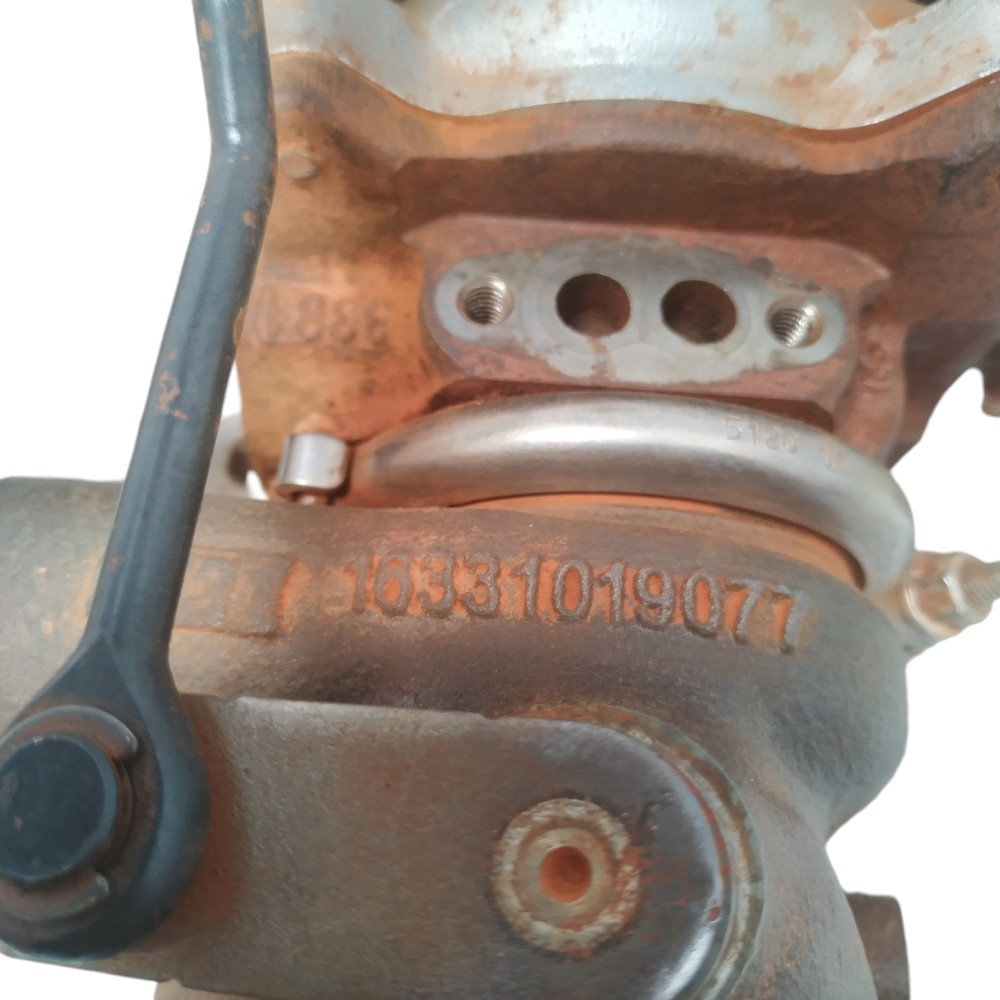 Turbina Vw Tcross 1.0 3cc 2017 A 2023 4