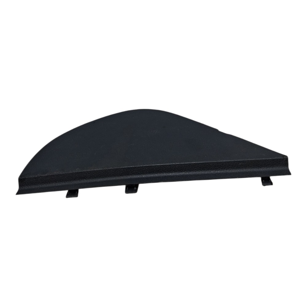 Moldura Lateral Esquerda Painel Vw Polo Sedan 2008 6q0858217 Preto 3