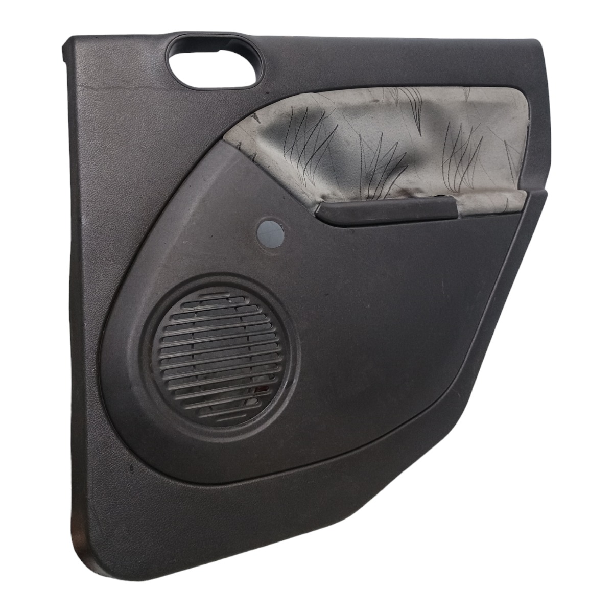 Forro Porta Traseira Direita Ford Fiesta 2010 2s65a27406  Preto 1