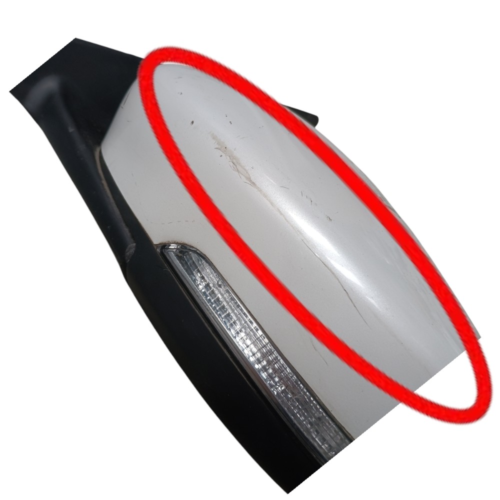 Retrovisor Esquerdo Nissan Kicks 2012 À 2018 Com Detalhes 8