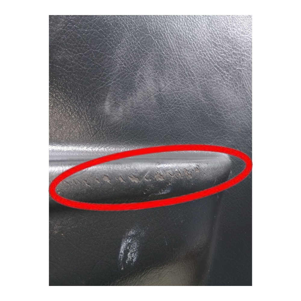 Acabamento Forro Lateral Tras Ld Gm Kadett 1997 *detalhes 7